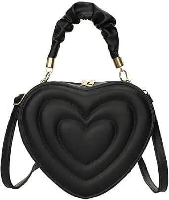 Heart shoulder bag
