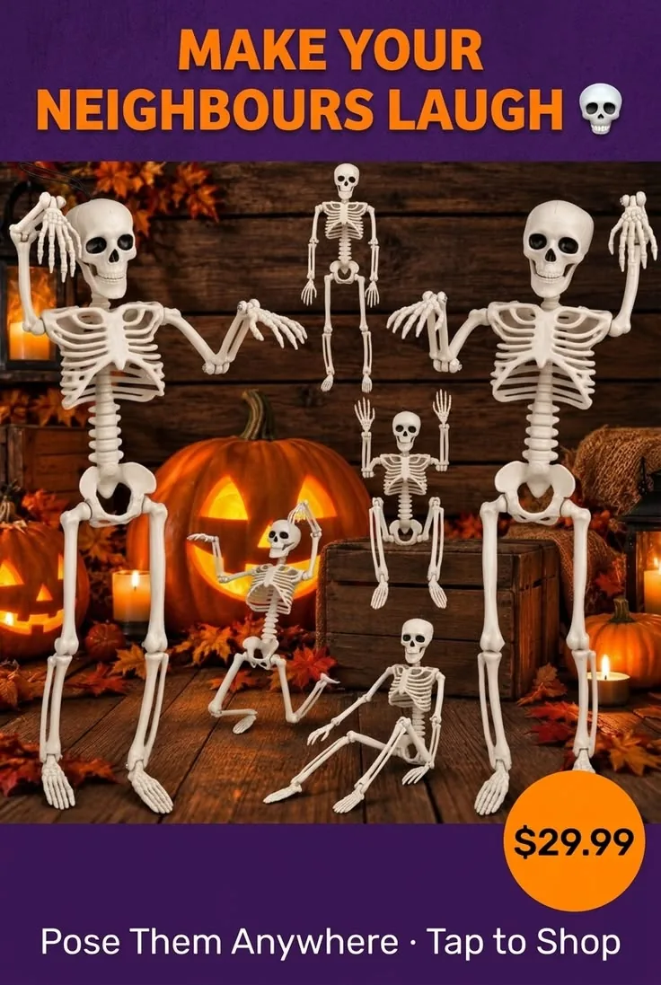 Halloween at home