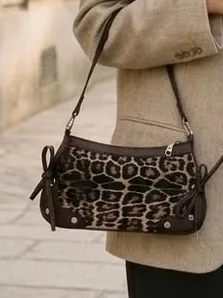 Leopard crossbody bag